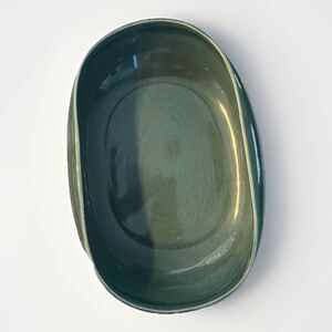 Vintage Mid Century Russel Wright Seafoam American Modern Serving Bowl 10"x7"